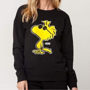 Vans Peanuts Woodstock Sweatshirt,       Woman’s M